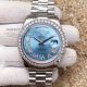 Copy Rolex Ice Blue Diamond Dial Day Date Presidential 41mm Watch (7)_th.jpg